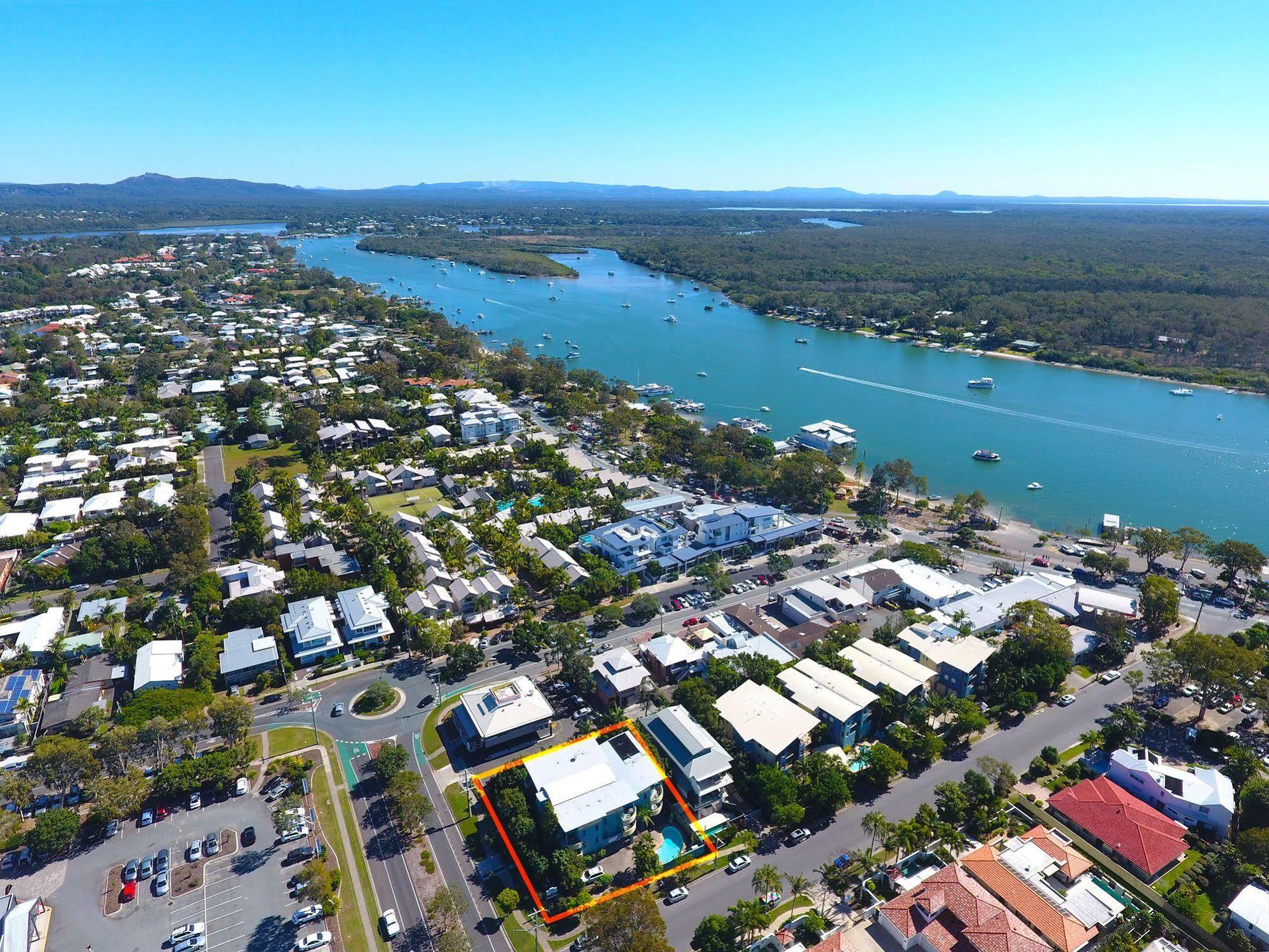 Noosa River Sandy Shores Noosaville Exterior foto