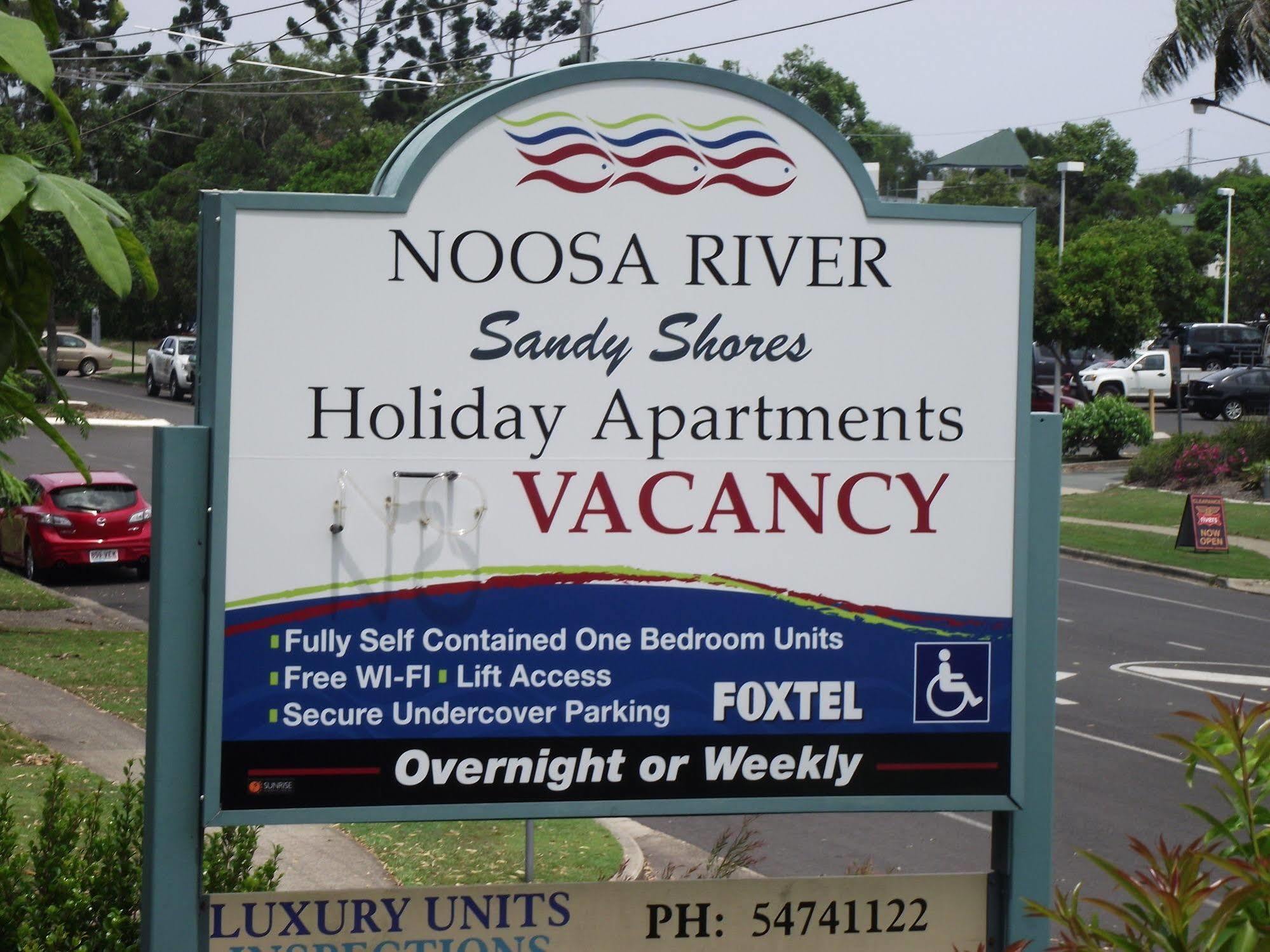 Noosa River Sandy Shores Noosaville Exterior foto